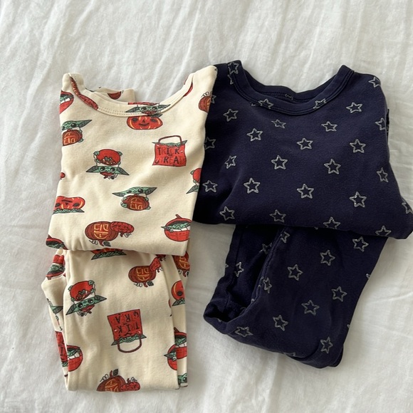 GAP Organic Cotton Pajamas (9 pairs all size 3T) - Picture 5 of 7